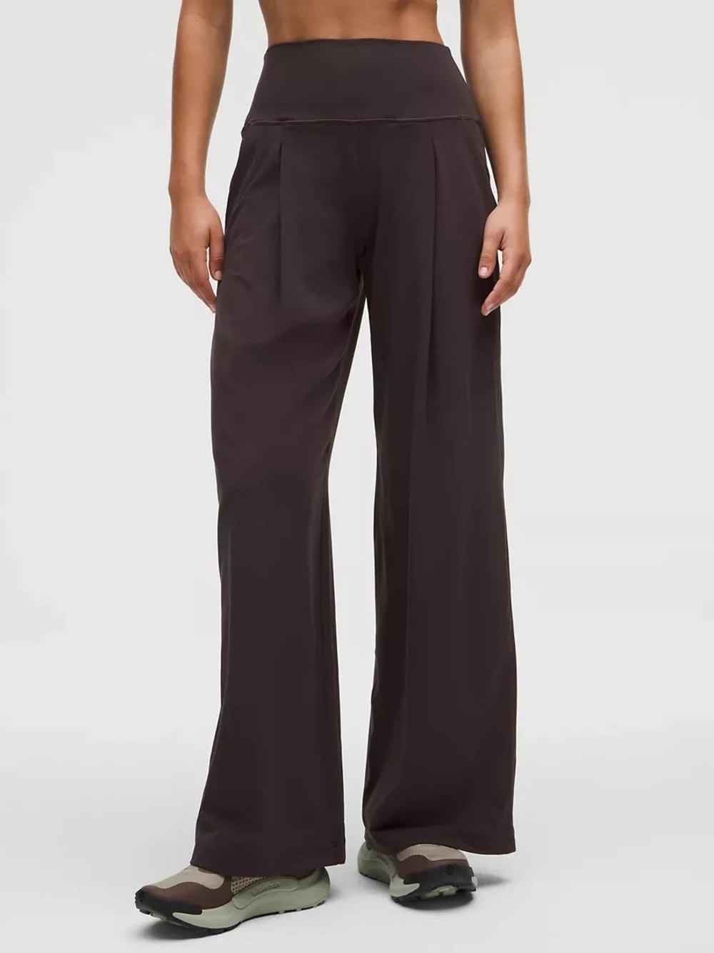 Lululemon Align Palazzo Pants (Sequoia)